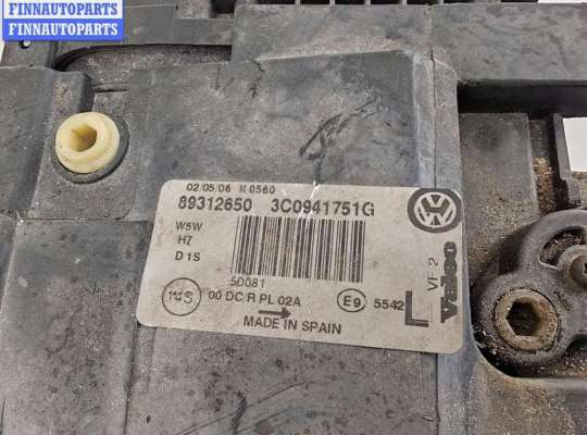 купить Фара левая на Volkswagen Passat B6
