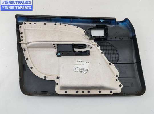 Обшивка салона на Ford Mondeo III