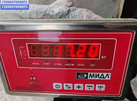 купить Крышка багажника (дверь задняя) на Ford Fiesta (2008-2018)