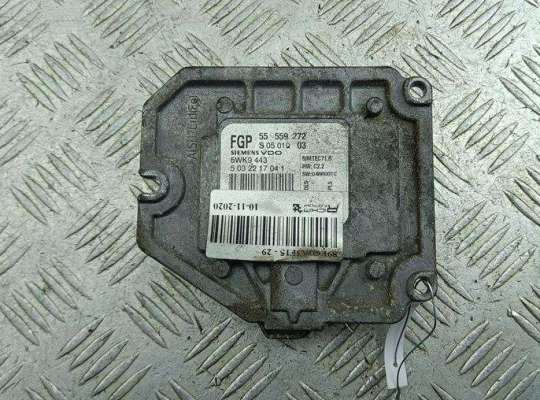 Блок управления двигателем (ДВС) OP2382235 на Opel Astra H (2004-2009)