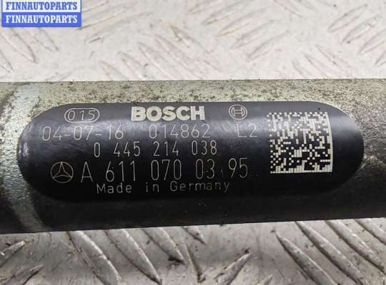 купить Рампа (рейка) топливная на Mercedes C-Class W203 (2000-2006)