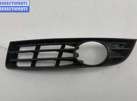 Решётка (заглушка) в бампер VG2731919 на Volkswagen Passat B6