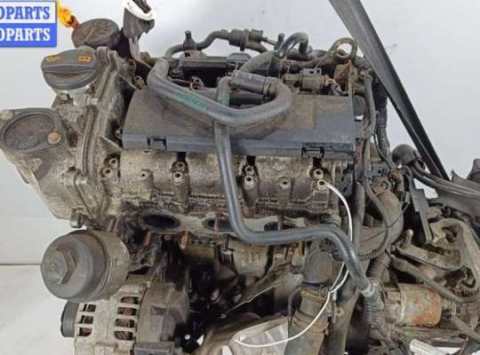 купить Двигатель (ДВС) на Skoda Fabia mk2 (5J) 2007-2014