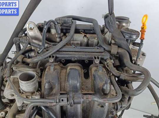 купить Двигатель (ДВС) на Skoda Fabia mk2 (5J) 2007-2014