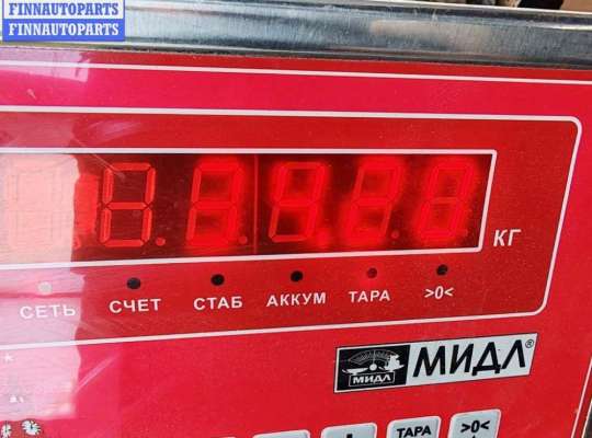 купить Крышка багажника (дверь задняя) на Renault Espace IV (2002-2014)