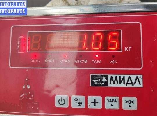 купить Тепловой экран глушителя на Skoda Octavia mk1 (A4 1U) 1996-2010