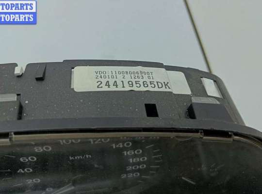 купить Щиток приборный (панель приборов) на Opel Zafira A (1999-2005)