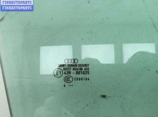 купить Стекло двери передней правой на Audi A4 B7 (2004-2008)