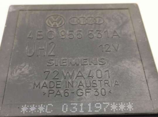 купить Реле стеклоочистителя (дворников) на Volkswagen Passat B5