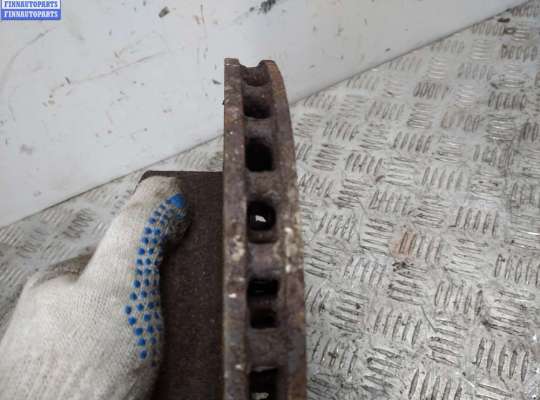 купить Диск тормозной передний на Iveco Daily (2006-2011)