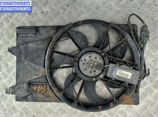 Вентилятор радиатора на Ford Mondeo III