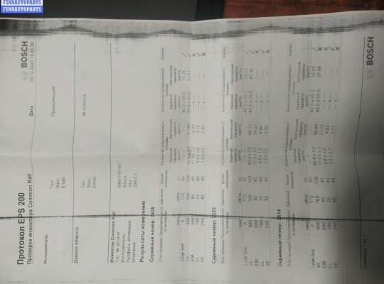 купить Форсунка топливная на Mercedes E-Class W211 (2002-2009)