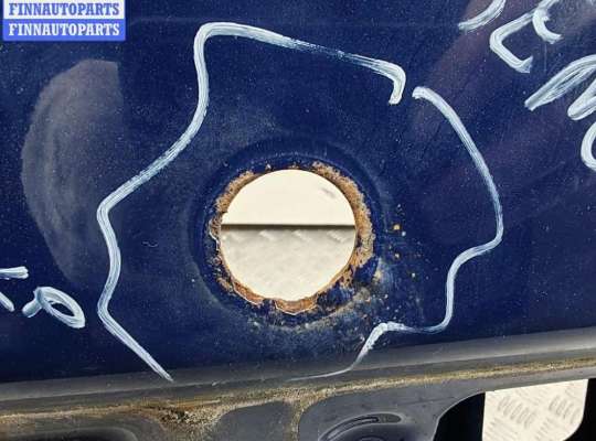 купить Дверь задняя распашная левая на Dacia (Renault) Logan