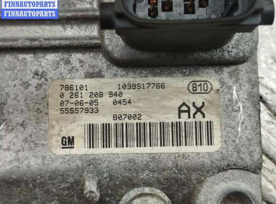 купить Блок управления двигателем (ДВС) на Opel Corsa D (2006-2014)