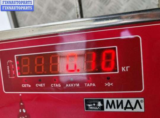 Планка под фары (ресничка) на Mercedes-Benz ML (W163)