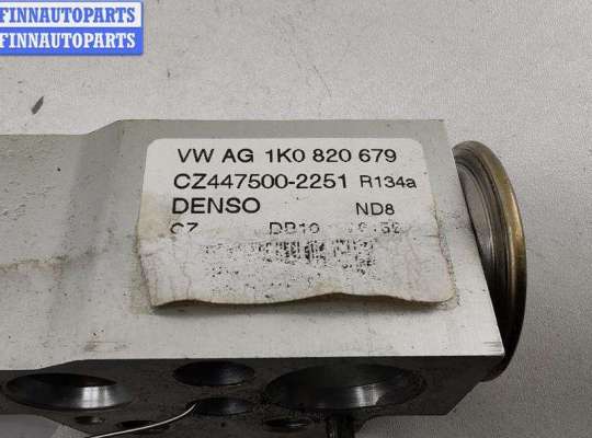 купить Клапан ТРВ (расширительный) кондиционера на Volkswagen Passat B7