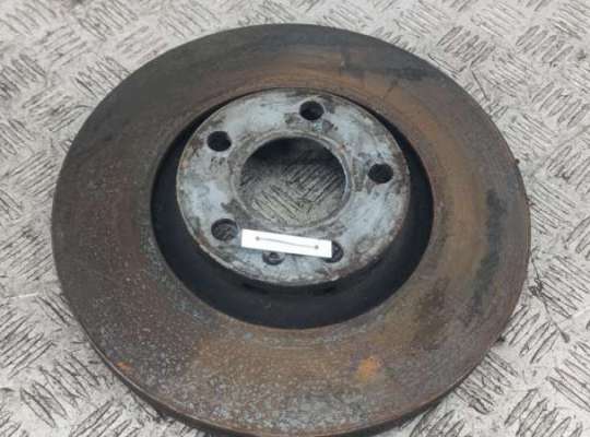 Диск тормозной на Audi A4 (8E/8H, B6)