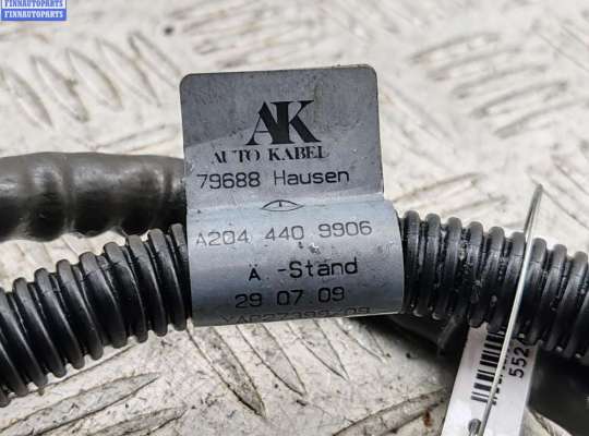 купить Провод аккумулятора плюсовой на Mercedes C-Class W204 (2007-2015)