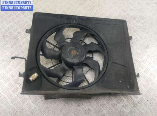 Вентилятор радиатора на Hyundai i30 I (FD)