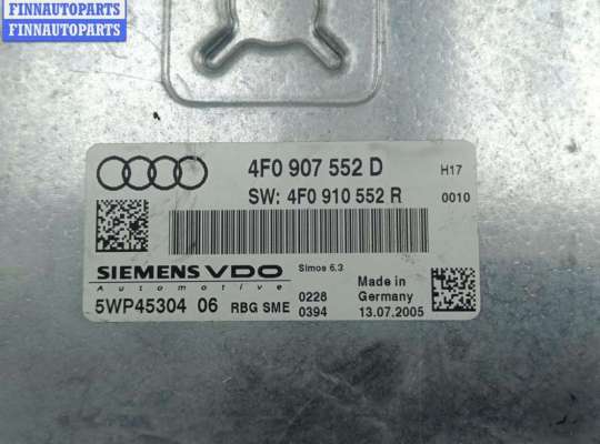 купить Блок управления двигателем (ДВС) на Audi A6 C6 (2004-2011)