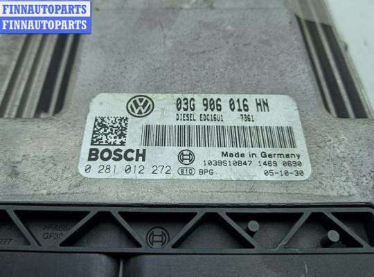 купить Блок управления двигателем (ДВС) на Volkswagen Caddy (2004-2010)