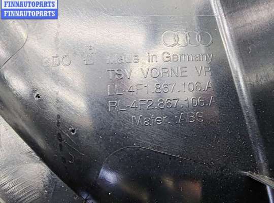 купить Обшивка двери передней правой (дверная карта) на Audi A6 C6 (2004-2011)