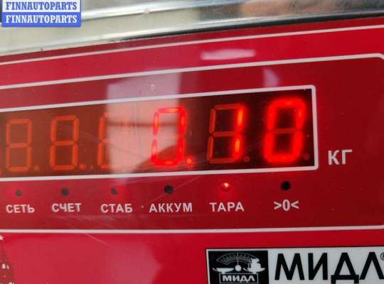Подрулевой переключатель на Ford Focus I