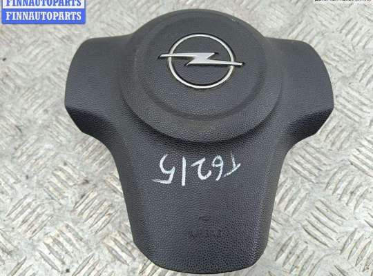 Подушка безопасности (Airbag) водителя OP1596809 на Opel Corsa D