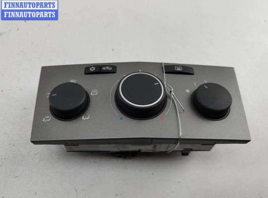 Переключатель отопителя OP2381460 на Opel Astra H (2004-2009)