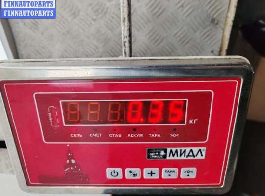 Бачок омывателя на Renault Scenic II