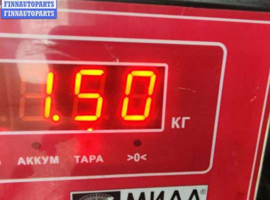 Рампа (рейка) топливная на Renault Scenic II