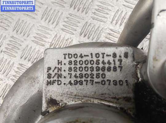 купить Турбина на Renault Scenic II (2003-2009)