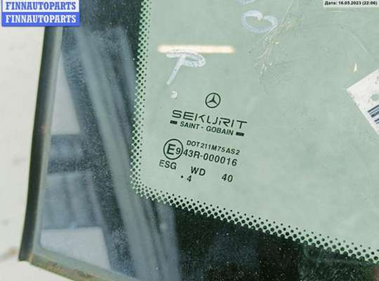 купить Стекло кузовное боковое переднее правое на Mercedes Vito W639 / Viano (2003-2014)