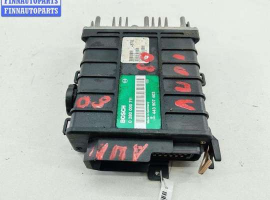 Блок управления двигателем (ДВС) AU1722219 на Audi 80 B3 (1987-1992)