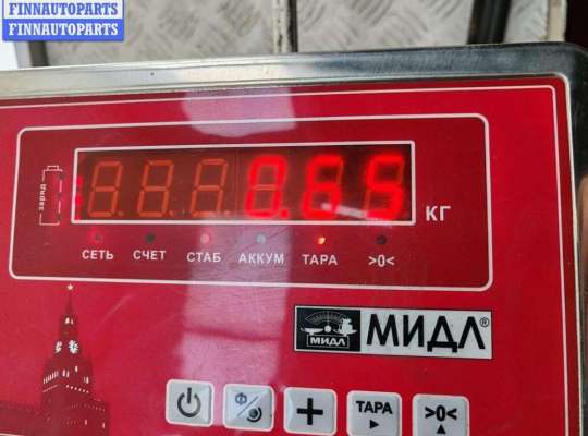 купить Рамка магнитолы на Mercedes M-Class ML W163 (1998-2004)