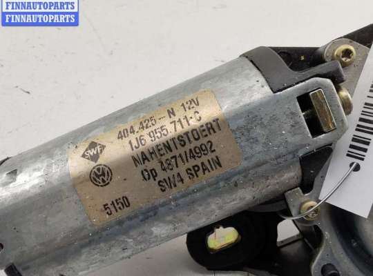 купить Двигатель стеклоочистителя заднего (моторчик дворников) на Volkswagen Golf-4