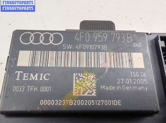 купить Блок управления двери передней левой на Audi A6 C6 (2004-2011)