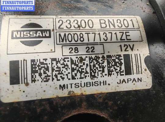 купить Стартер на Nissan Almera Tino