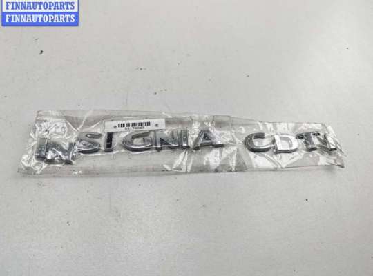 Эмблема OP2285393 на Opel Insignia A (2008-2017)