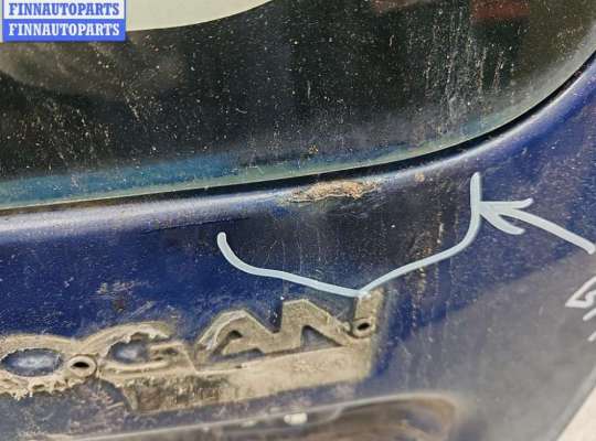 купить Дверь задняя распашная правая на Dacia (Renault) Logan