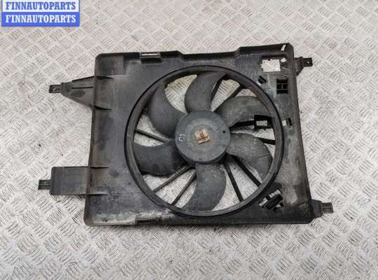 купить Вентилятор радиатора на Renault Megane II (2002-2008)