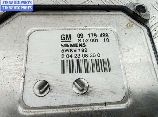 купить Блок управления двигателем (ДВС) на Opel Vectra C (2002-2008)