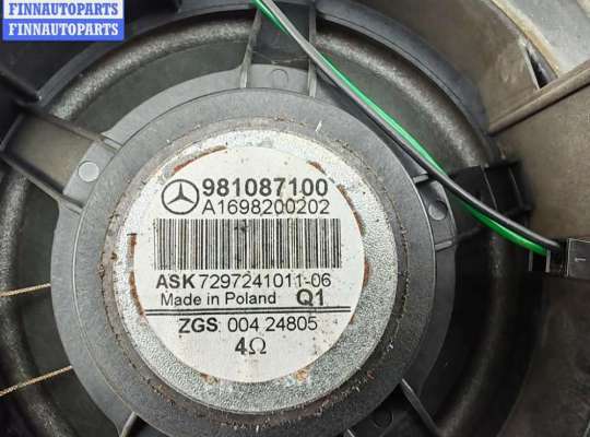купить Динамик двери передней левой на Mercedes B-Class W245 (2005-2011)