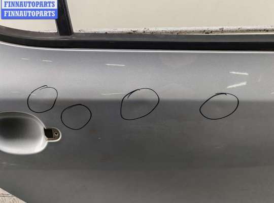 купить Дверь боковая задняя правая на Skoda Fabia mk2 (5J)