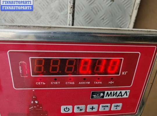 купить Накладка (заглушка) рейлинга на Peugeot 307