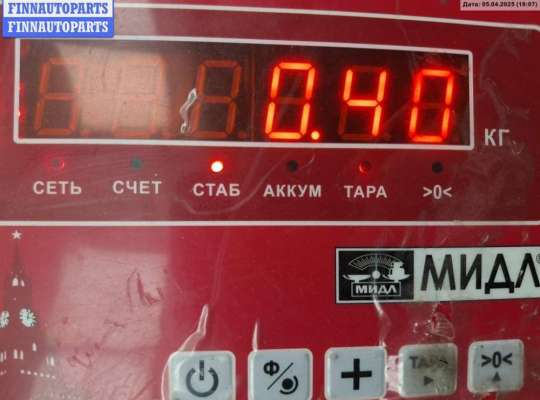 Молдинг на Opel Zafira A