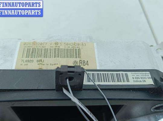 купить Щиток приборный (панель приборов) на Volkswagen Touareg