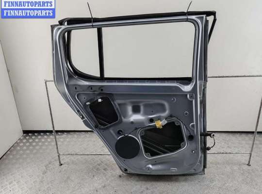 купить Дверь боковая задняя левая на Skoda Fabia mk2 (5J)