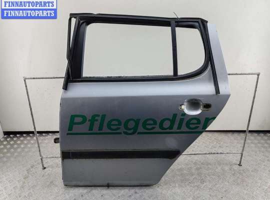 купить Дверь боковая задняя левая на Skoda Fabia mk2 (5J)