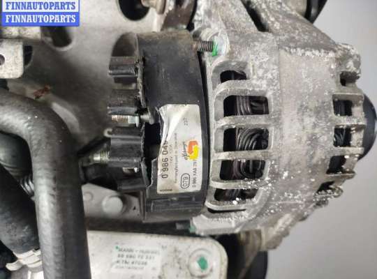 купить Двигатель (ДВС) на Opel Astra H (2004-2009)